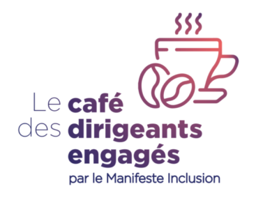 Logo café des dirigeants engagés