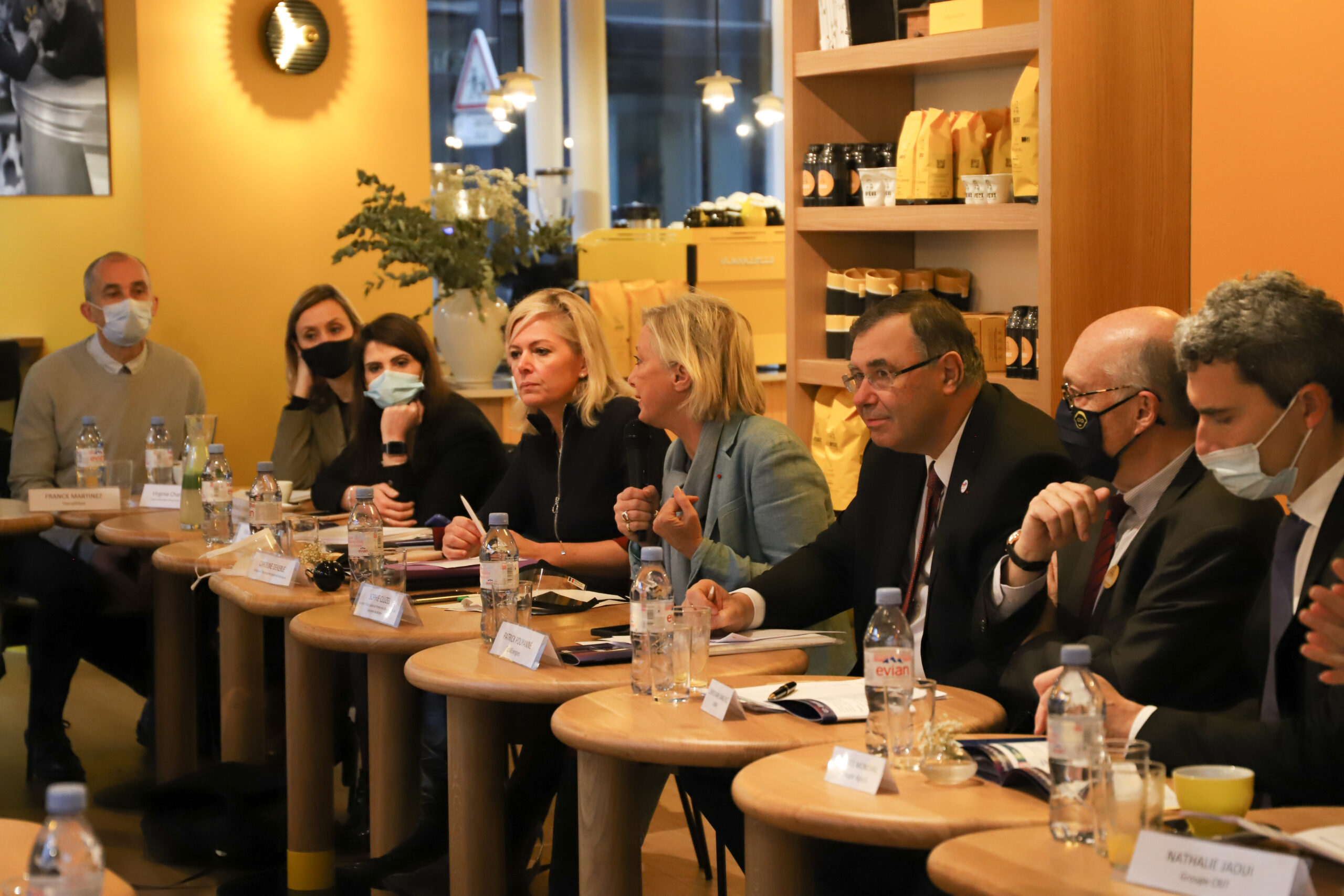 Photo du Café des dirigeants engagés au Café Joyeux