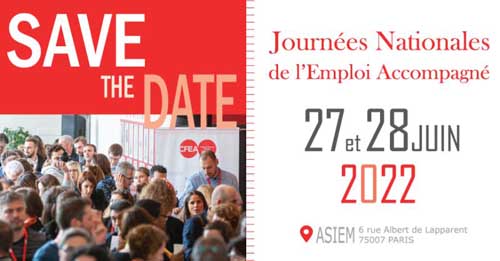 Journées nationales de l'emploi accompagné 2022