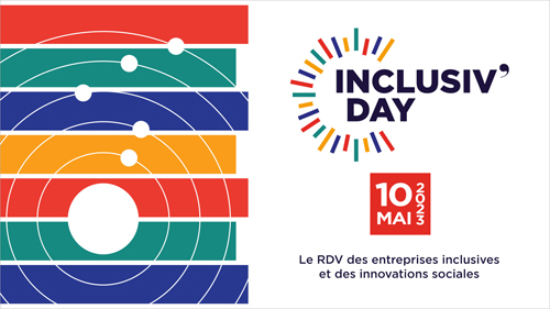 Inclusiv'Day 2023, le 10 mai à la Défense Arena