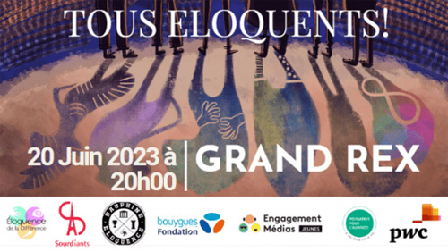 Tous éloquents! 2023