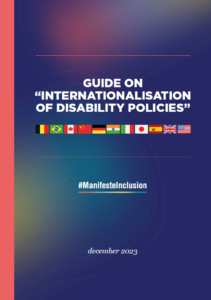 Guide Internationalisation des politiques handicap