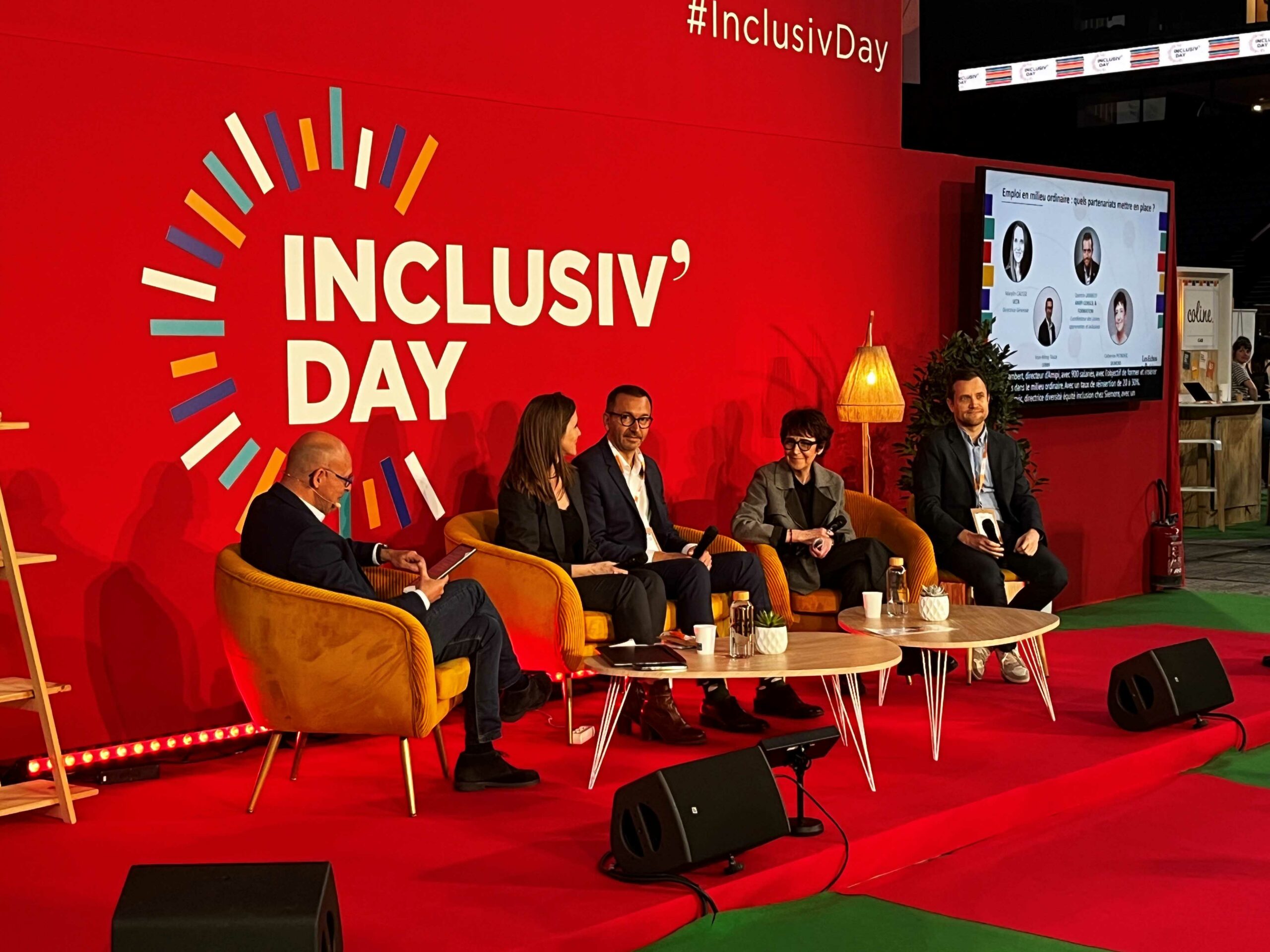 Conférence à l'Inclusiv'Day 2024