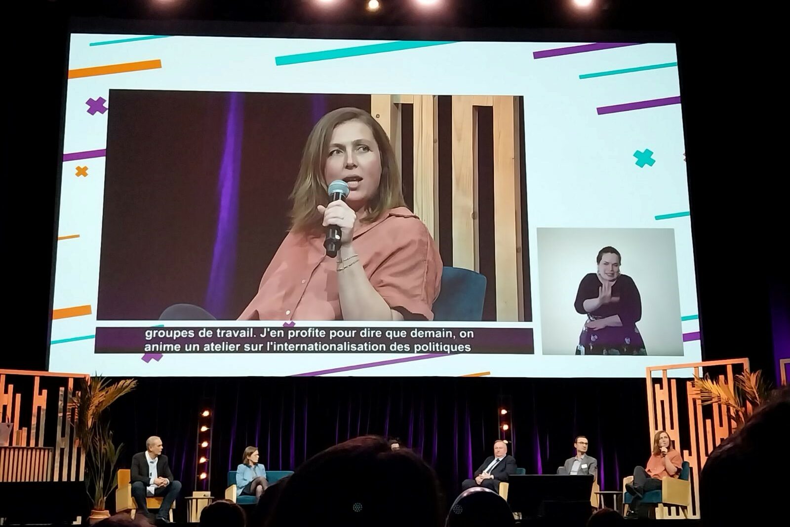 URRH 2024 : intervention de Julie Feniger, déléguée générale du Manifeste Inclusion, à la remise des Prix Activateurs de Progrès