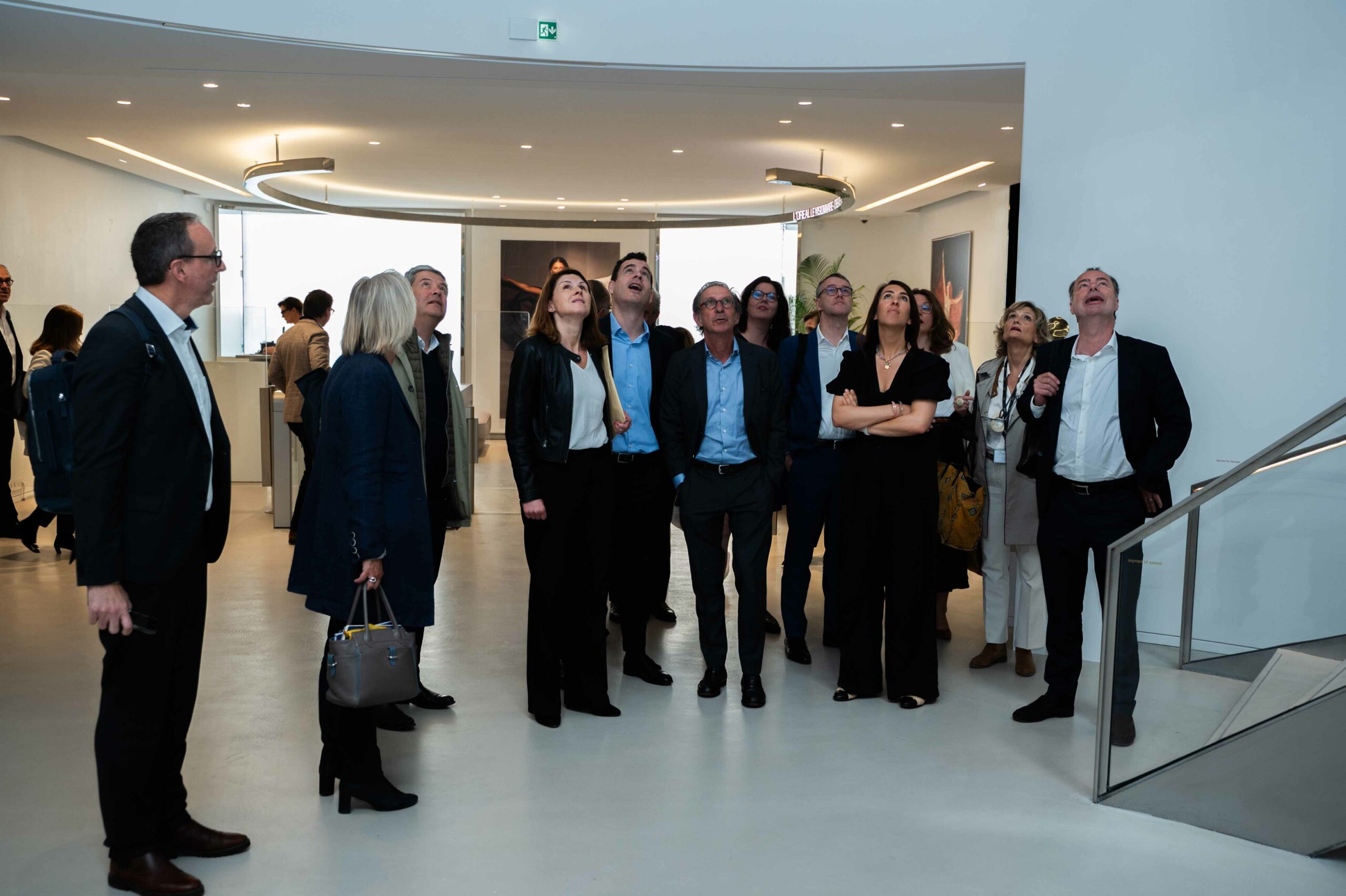 Visite du siège social de L'Oréal lors du 6e Café des Dirigeants Engagés