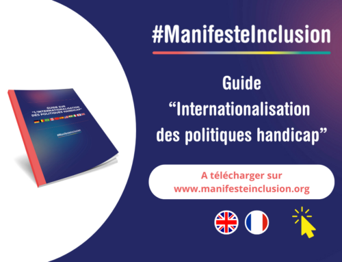 Parution du guide « Internationalisation des politiques handicap »