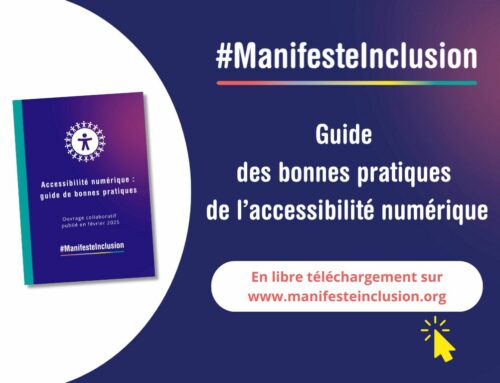 Accessibilité numérique : parution du Guide de bonnes pratiques