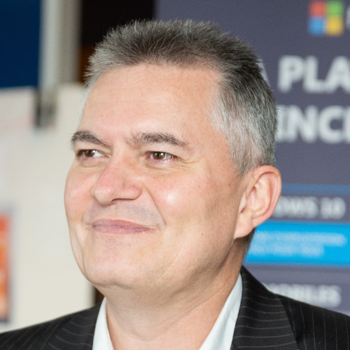 Photo de l'animateur Philippe Trotin