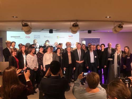 Signataires de la charte J'agis pour l'inclusion des personnes en situation de handicap par l'emploi dans les m&eacute;tiers du num&eacute;rique