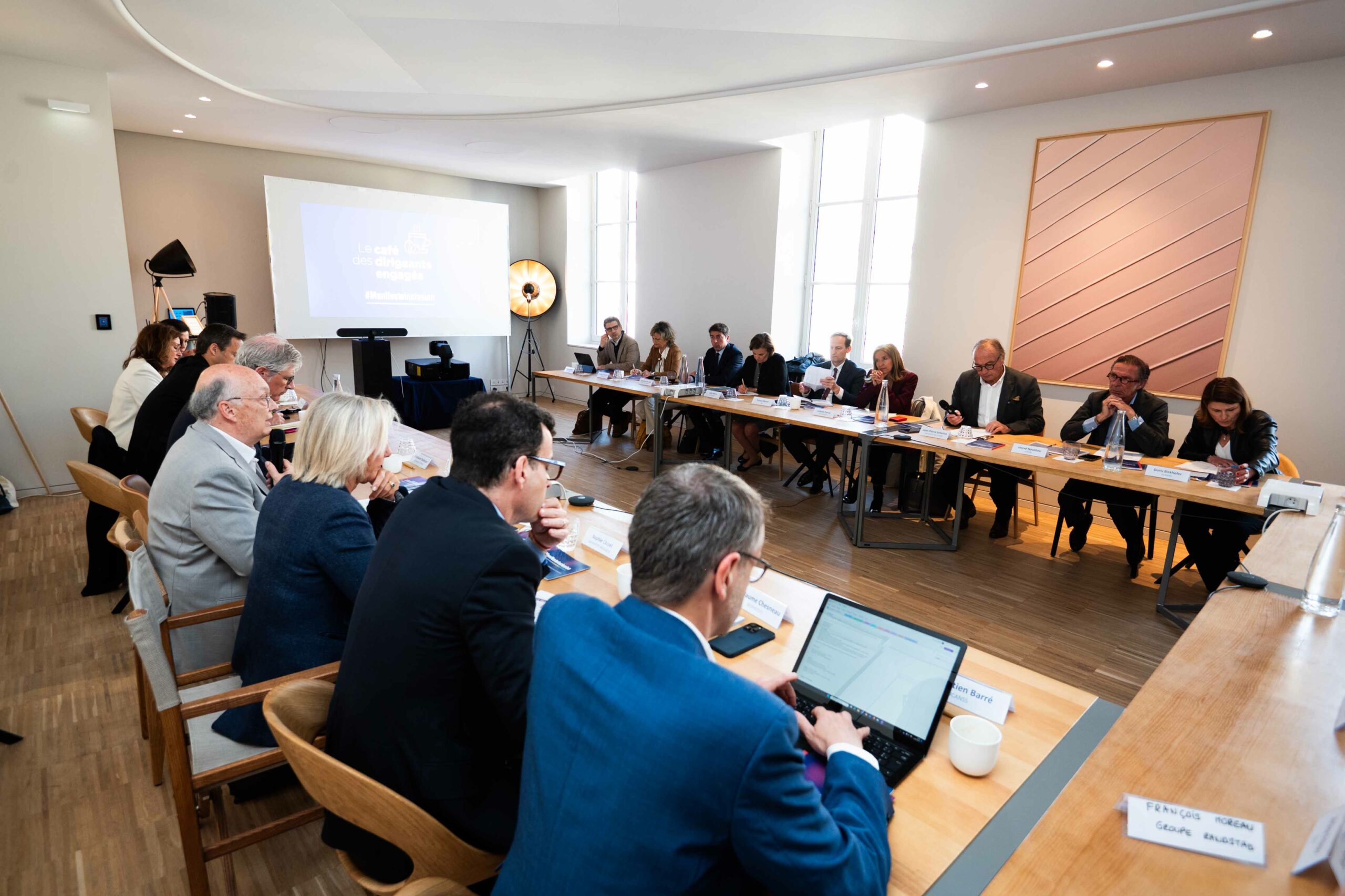 Caf&eacute; des Dirigeants Engag&eacute;s #6