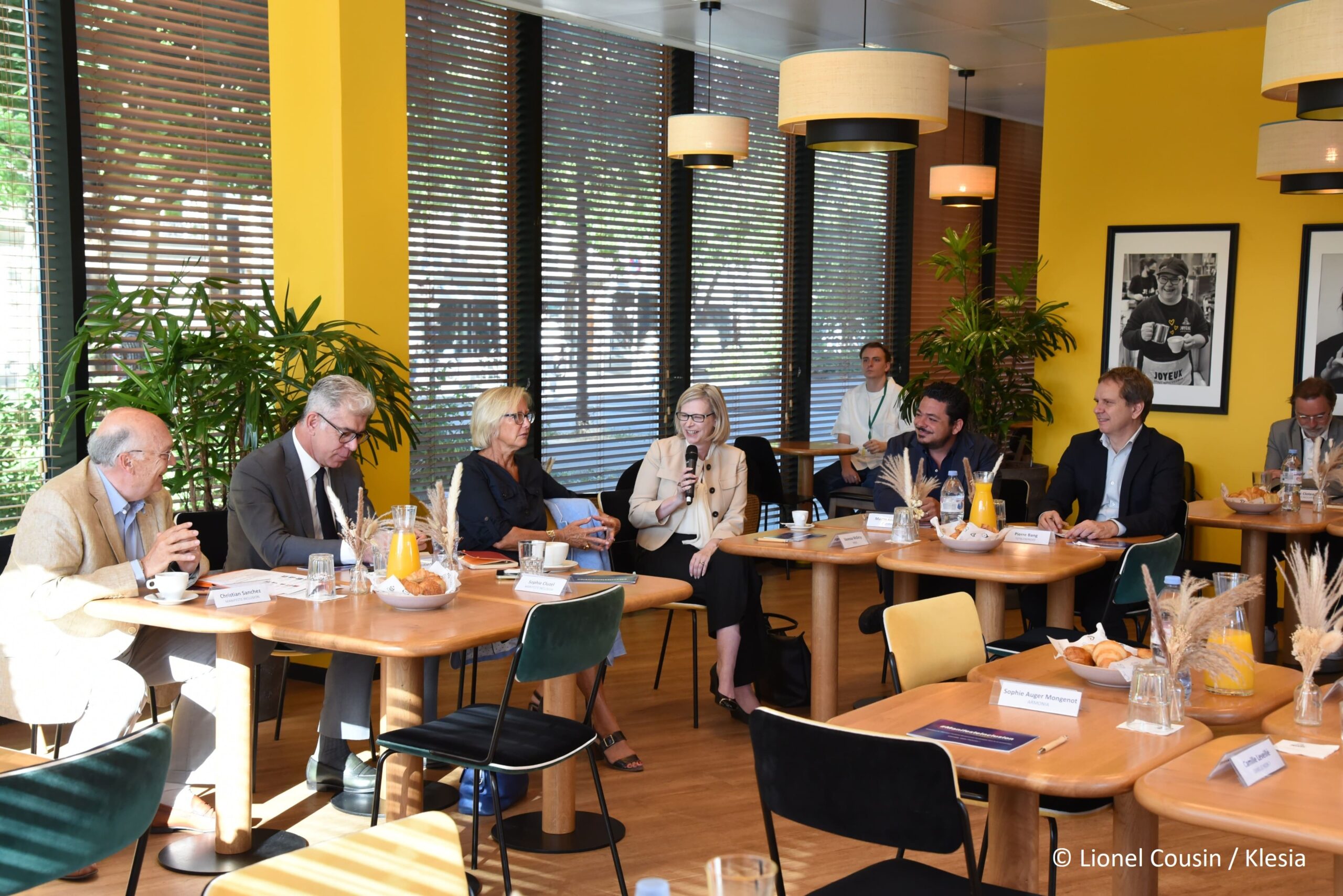 9e Caf&eacute; des Dirigeants Engag&eacute;s, le 24 juin 2025 chez Klesia