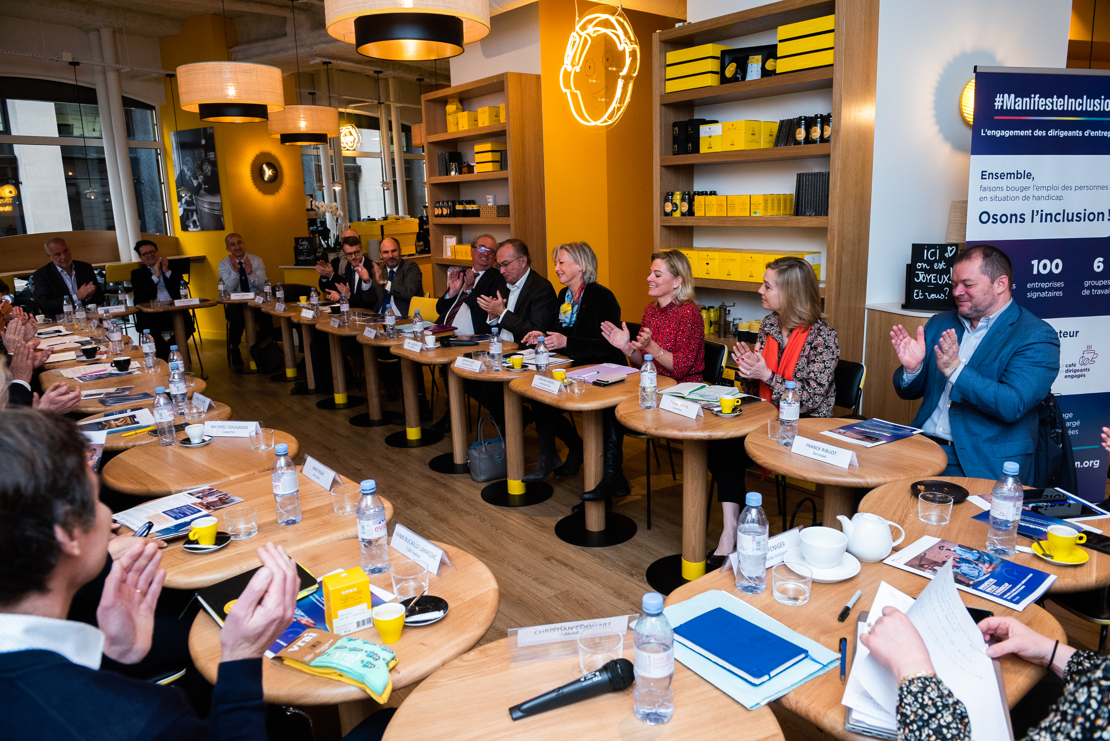Caf&eacute; des Dirigeants Engag&eacute;s #2