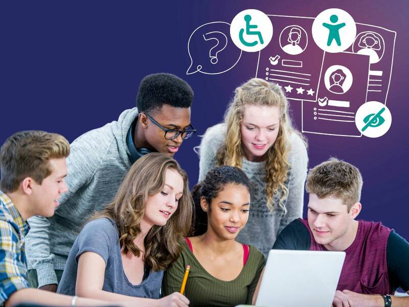 Illustration de Inclusion des &eacute;tudiants en situation de handicap : Un enjeu collectif pour les entreprises et &eacute;coles