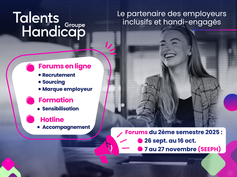 Illustration de l'article Talents Handicap dynamise l&rsquo;inclusion gr&acirc;ce au digital et &agrave; l&rsquo;innovation