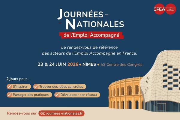 Illustration de l'article Journ&eacute;es Nationales de l&rsquo;Emploi Accompagn&eacute; 2026 : un anniversaire qui compte