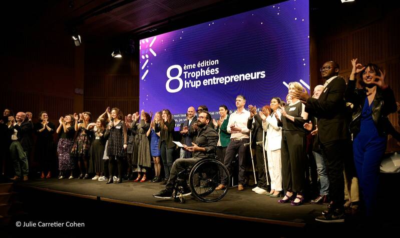 Illustration de l'article Palmar&egrave;s des Troph&eacute;es h&rsquo;up entrepreneurs 2025