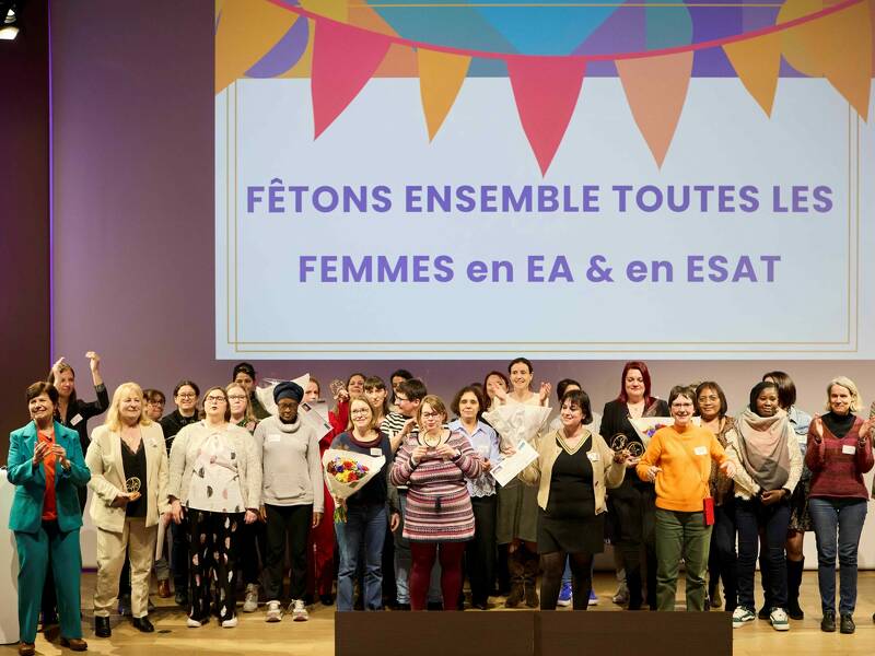 Illustration de l'article Troph&eacute;es Femmes en EA et ESAT : un &eacute;v&eacute;nement phare pour l&rsquo;inclusion depuis plus de 10 ans