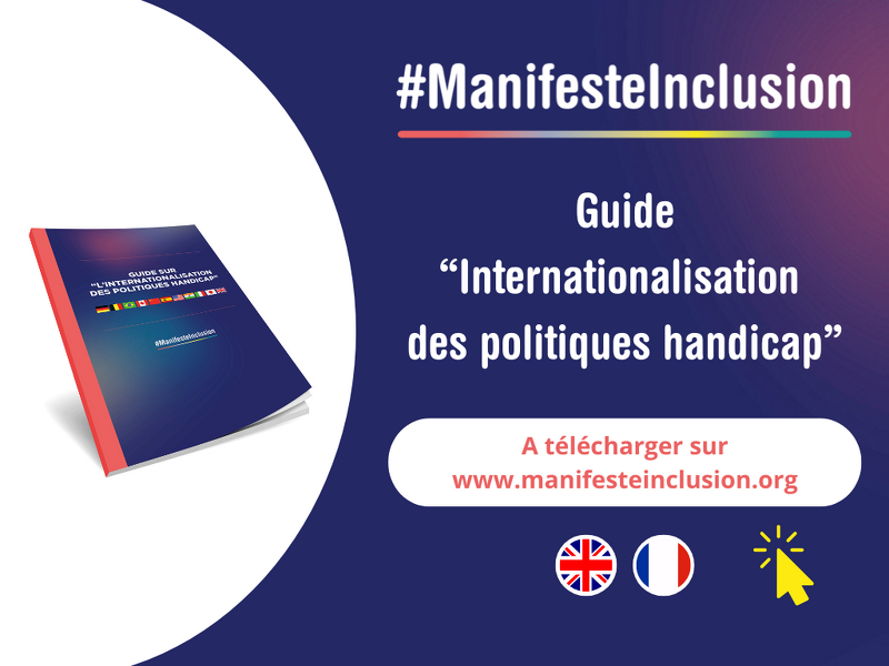 Illustration de l'article Parution du guide &laquo; Internationalisation des politiques handicap &raquo;