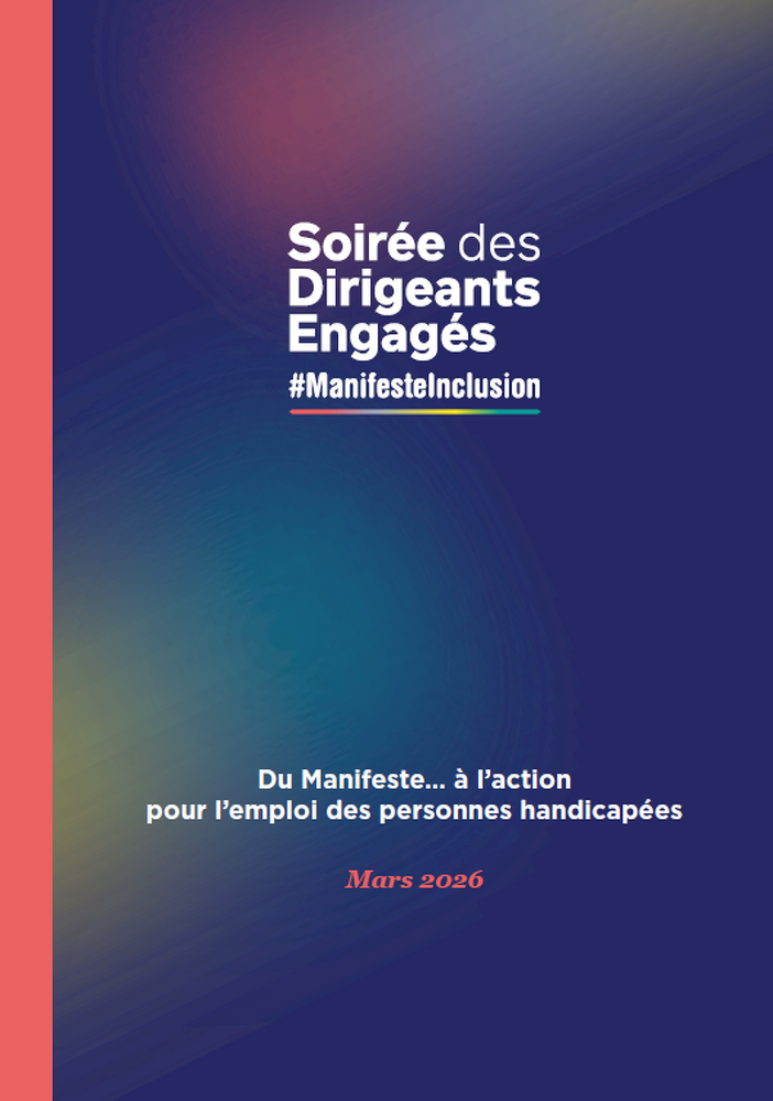 Visuel de la publication Livret de la Soir&eacute;e des Dirigeants Engag&eacute;s 2026